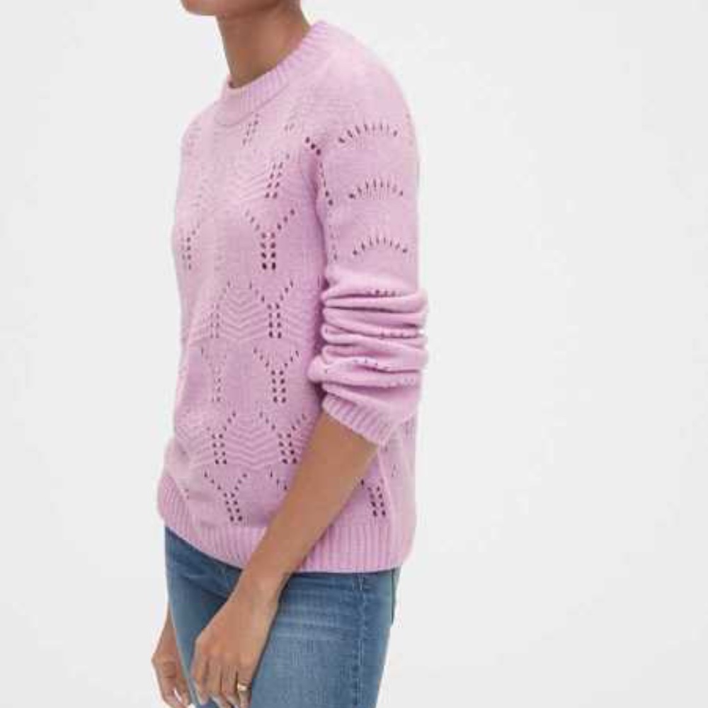 cozy purple GAP Sweaters